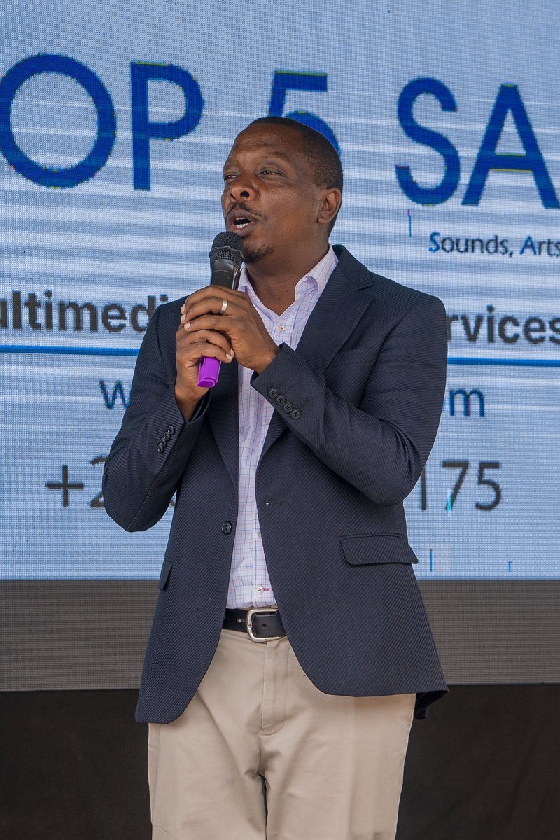 Patrick UWINEZA, CEO TOP5SAI, ENERGY RADIO &amp; ISONGA CENTRE niwe watangije igikorwa cya Fri-P(Friday Program) talent competition 2023 Final.
<a href="/RwandaYouth/">Rwanda Youth Council</a> <a href="/RwandaNorth/">Northern Province/ Rwanda</a> <a href="/MusanzeDistrict/">Musanze District</a> @MiniYouthRwanda <a href="/RwandaLocalGov/">Ministry of Local Government | Rwanda</a> <a href="/ENERGY888FM/">ENERGY RADIO (RW)</a> <a href="/JeunesNgo/">JEUNES SCOLARISES NGO</a>