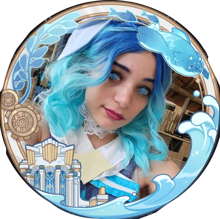 FlyingAce_xual's tweet photo. the idyia cosplay felt appropriate 
#genshinimpact3yearsframe
Uid:  648808189 https://t.co/eEqgz5Gdk0
