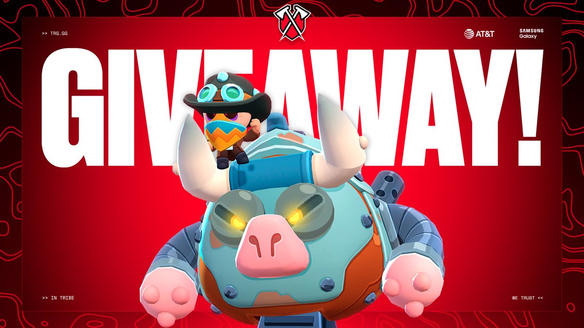 Tribe Gaming (@tribegaming) on Twitter photo 🐮 RODEO HANK GIVEAWAY 🦐
All you need to do is:
- Follow <a href="/TribeGaming/">Tribe Gaming</a>
- Retweet and Like
- Reply with a 🦐
Five winners will be selected on September 25th, good luck! 🐮 RODEO HANK GIVEAWAY 🦐
All you need to do is:
- Follow <a href="/TribeGaming/">Tribe Gaming</a>
- Retweet and Like
- Reply with a 🦐
Five winners will be selected on September 25th, good luck!