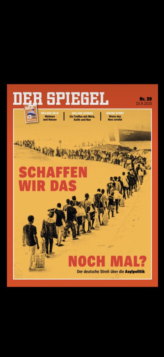 dieses cover ist ein symbol für diese unsägliche, rassistische debatte. diese menschen werden zu objekten gemacht über die man spricht u. die nicht sprechen dürfen. kein*r bekommt ein gesicht, einen namen, eine stimme, eine geschichte. es gibt keinen streit.