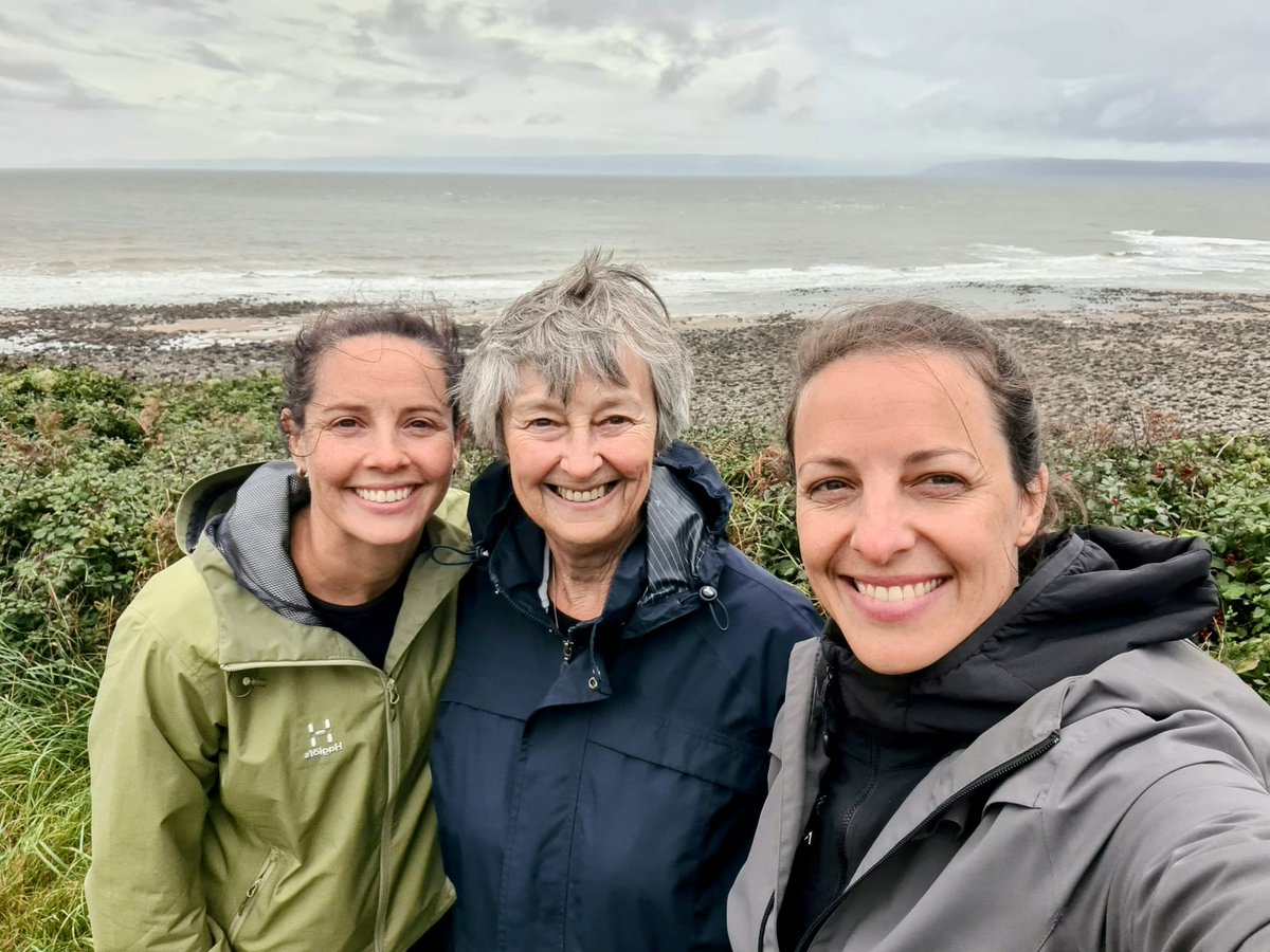 rhirhi8's tweet photo. With our mum exploring the homeland, missing you David @DaffydWilkinson #wales #llantwit #motherdaughteradventures https://t.co/DOTMMvNxmq