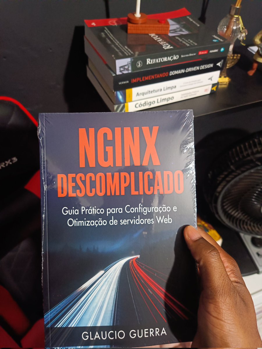 tio_jobs's tweet image. Bora estudar nginx do jeito certo né?

Link do livro:
amzn.to/3Z7ySSM

#webserver #nginx #DevOps