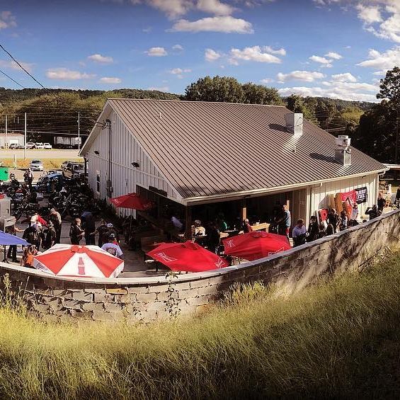 RealMartyT7's tweet image. #DemVoice1   #ProudBlue 
Here is Crazy Acres Bar and Grill where Marjorie Taylor Greene is having her “emergency town hall”. In case anyone wants to make reservations. Their number is below. I suppose the “emergency” is related to her wanting to shut down the entire federal