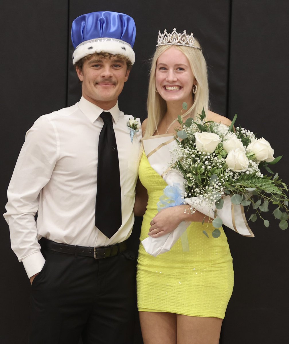 Antelope County News (@antelopeconews) on Twitter photo SUMMERLAND ROYALTY: Congrats to Jesse Thiele and Preslie Roberson, 2023 <a href="/SummerlandBobc1/">Summerland Bobcats</a> homecoming king and queen! SUMMERLAND ROYALTY: Congrats to Jesse Thiele and Preslie Roberson, 2023 <a href="/SummerlandBobc1/">Summerland Bobcats</a> homecoming king and queen!