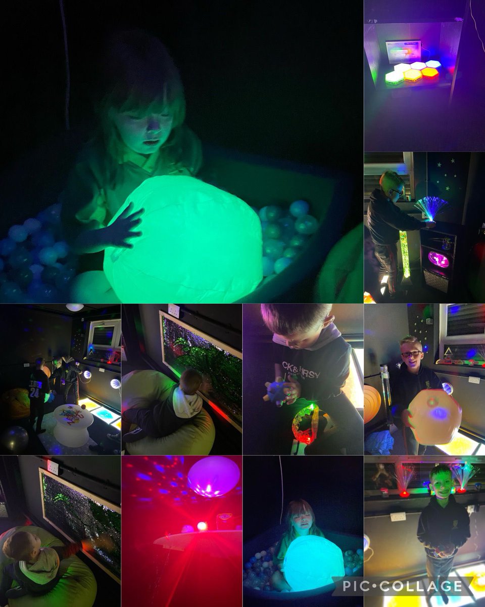 CGPrimary's tweet photo. An end to another lovely week in class 7. Hard work all round 📝! We loved testing out our new sensory area too! 🌚🌈 #CGPSciTech #CGPHealth SI/HS https://t.co/NDoqlufBPu