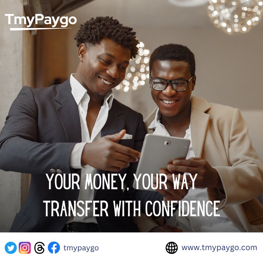 tmypaygo's tweet photo. When its Friday and you decided to send money to your family at home through instant TPG 

Nothing compare to a successful Transaction, instants Transactions tmy Pago 

#tmypaygo 
#financialfreedom https://t.co/eM4JDxYqy4