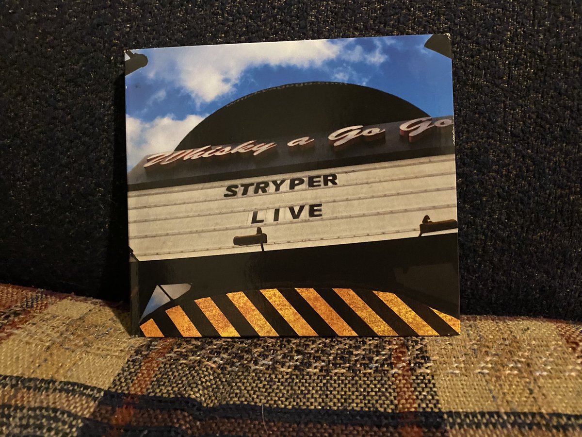 strypernz's tweet image. Today In @stryper History 
23 September 2014 9 Years Ago Stryper Released Their Live Album Live at the Whisky.
#stryper #michaelsweet #robertsweet #ozfox #timgaines