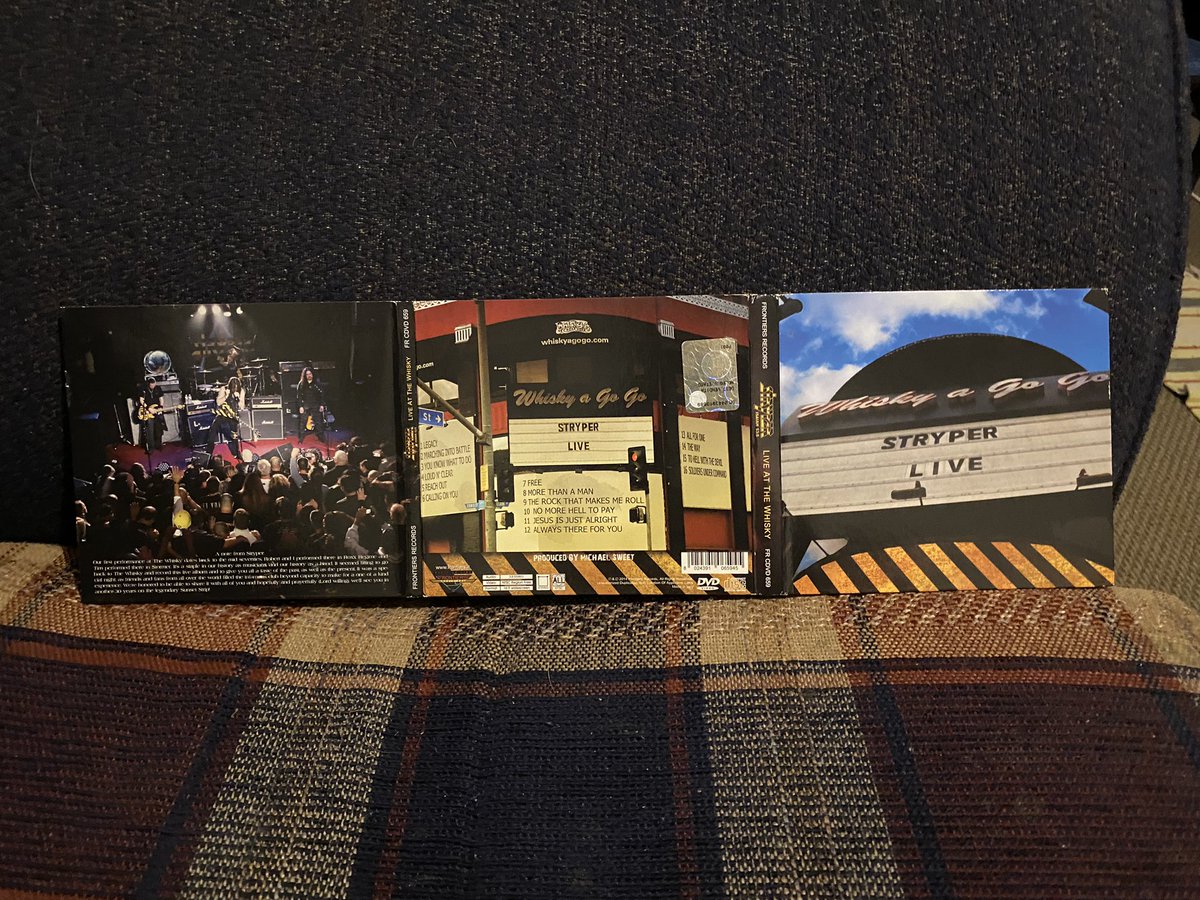 strypernz's tweet image. Today In @stryper History 
23 September 2014 9 Years Ago Stryper Released Their Live Album Live at the Whisky.
#stryper #michaelsweet #robertsweet #ozfox #timgaines