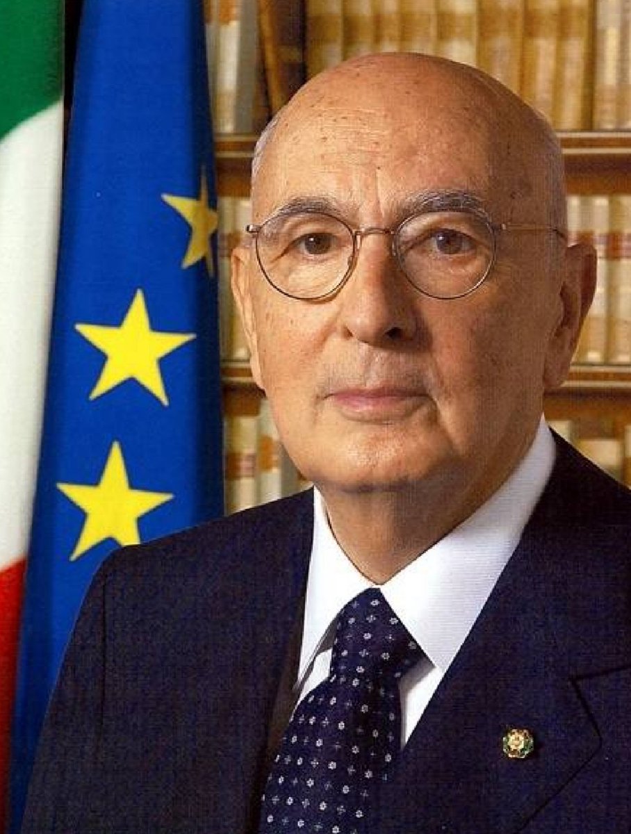 È morto il Presidente emerito della Repubblica Italiana #GiorgioNapolitano.