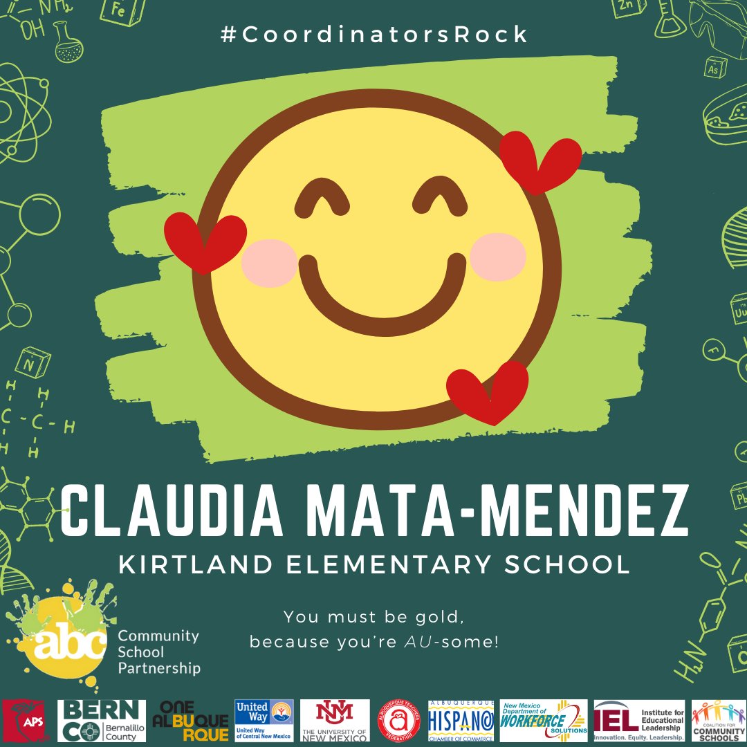 ABC Community School (@abc_partnership) on Twitter photo We're so happy to have you, Claudia! #CoordinatorsRock <a href="/CommSchools/">Community Schools</a> <a href="/ABQschools/">Albuquerque Public Schools</a> <a href="/GBryanGarcia/">Bryan Garcia</a> <a href="/NMPED/">New Mexico Public Education Department</a> We're so happy to have you, Claudia! #CoordinatorsRock <a href="/CommSchools/">Community Schools</a> <a href="/ABQschools/">Albuquerque Public Schools</a> <a href="/GBryanGarcia/">Bryan Garcia</a> <a href="/NMPED/">New Mexico Public Education Department</a>