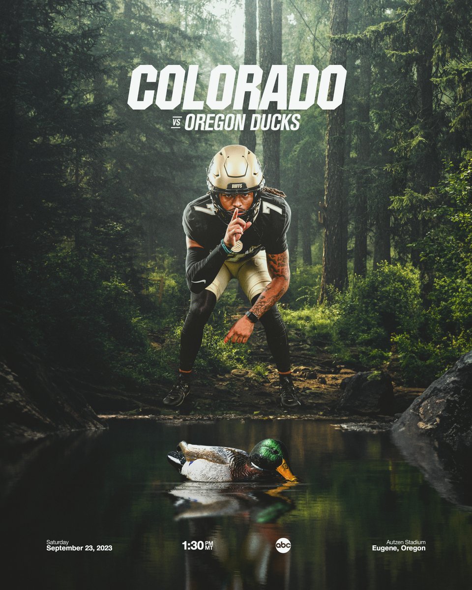 Colorado Buffaloes Football tweet media