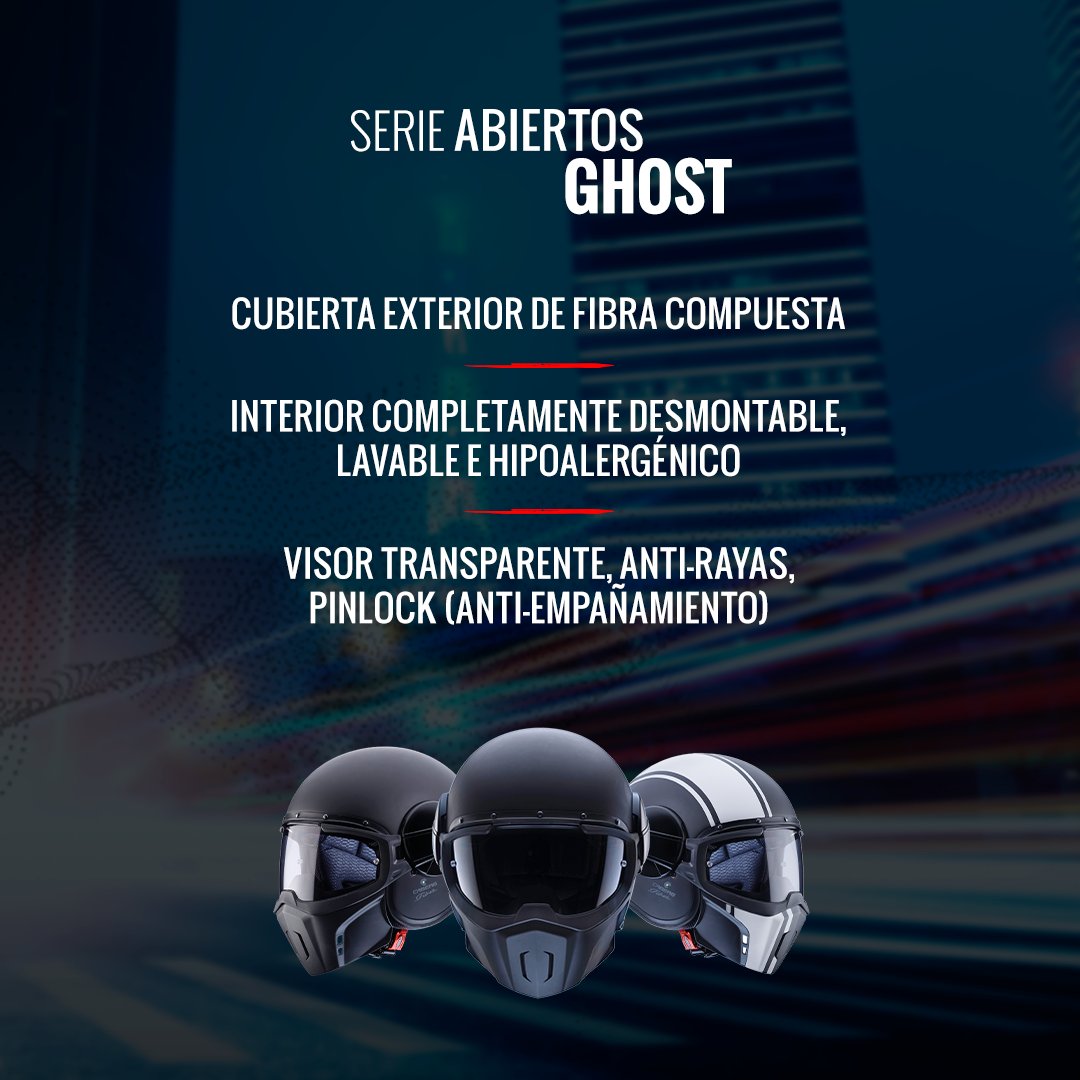YamahaMotorArg's tweet photo. GHOST: Originalidad y protección en un solo casco. ¡Destacá en cada viaje! 💨🏍️ #CabergGHOST #EstiloSeguro #caberghelmets https://t.co/XhKz7IrFPi