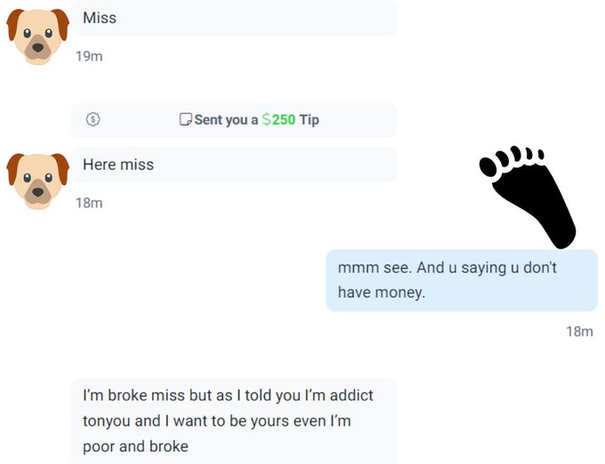 He gave me everything he had  #findom https://t.co/tJl7kEJkaq<a href="/tag/findom"class="tags">#findom</a>