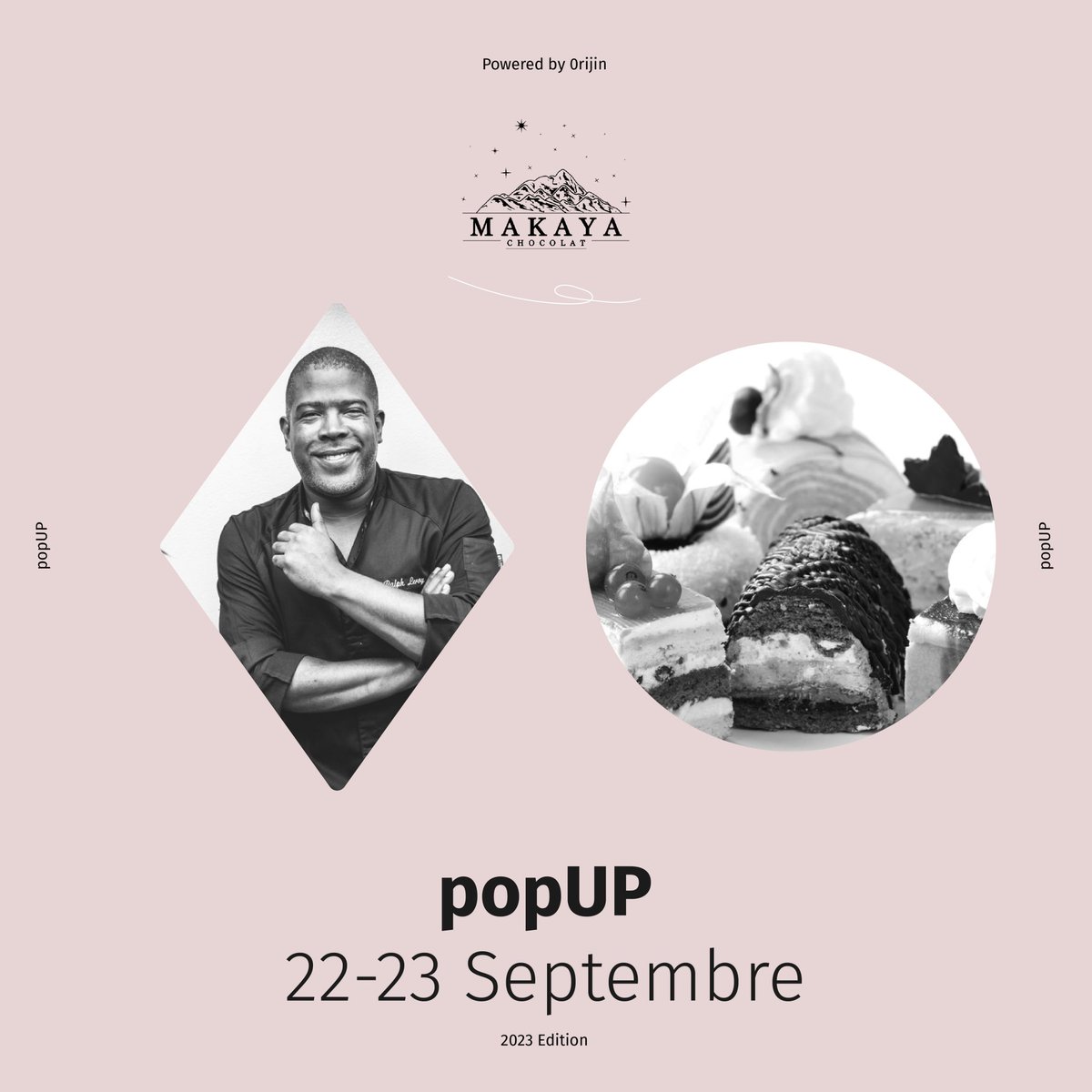 MakayaChocolat's tweet photo. #Montreal
Si vous êtes dans le centre ville de Montréal, aujourd’hui et demain toute la journée, nous sommes au #meetupca #popup avec #OrijinVillage à la maison Alcan au 1188 Sherbrooke ouest, Montréal, Qc
Et bien sûr @leroychocolat sera présent. https://t.co/howHfDo4Zt