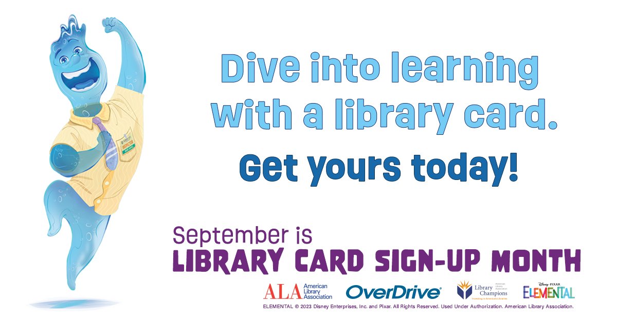 EOLSlibrariesOK's tweet image. If you don&apos;t have a library card yet, what are you waiting for? Download the Eastern OK Library System app for iOS or Android and you can get a temporary card right away! #librariesareelemental #librarycardsignupmonth