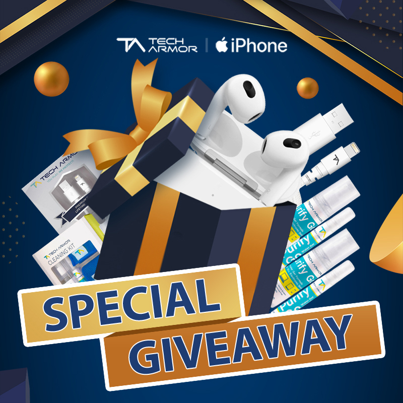 TA_TechArmor's tweet image. 𝗧𝗲𝗰𝗵 𝗔𝗿𝗺𝗼𝗿 𝗚𝗶𝘃𝗲𝗮𝘄𝗮𝘆!

How to Enter the Giveaway:

• 𝗦𝘁𝗲𝗽 𝟭: Share a Selfie and Comment + #techarmor
Snap a selfie with any of our Tech Armor iPhone 15 Screen Protectors and comment on our Facebook or Instagram giveaway post to earn 1 ENTRY!

⬇️⬇️