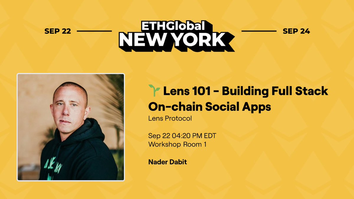 ETHGlobal tweet media