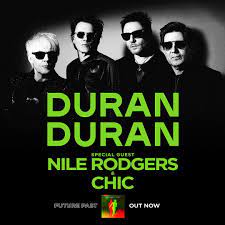 jagnow18's tweet photo. Nile Roger fundador de Chic ha colaborado en grandes proyectos de Duran Duran y lo ha hecho otra vez. Lo nuevo de los Británicos es "Black Moonlight" es el segundo lanzamiento del nuevo album de  Duran Duran "Danse Macabre". Black Moonlight" fue producido y co escrito por Roger. https://t.co/OjeO9kFxdh