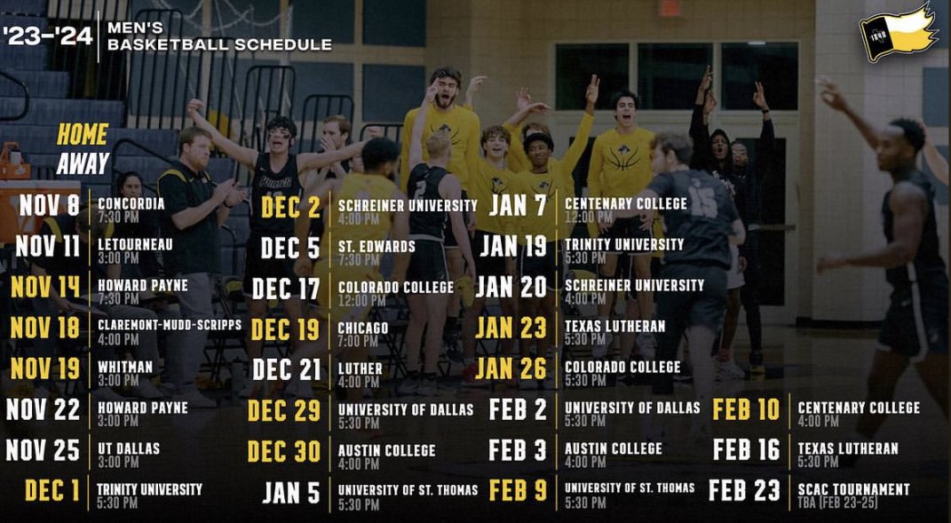 2023-24 Schedule Release! #GoPirates🏴‍☠️🏴‍☠️
