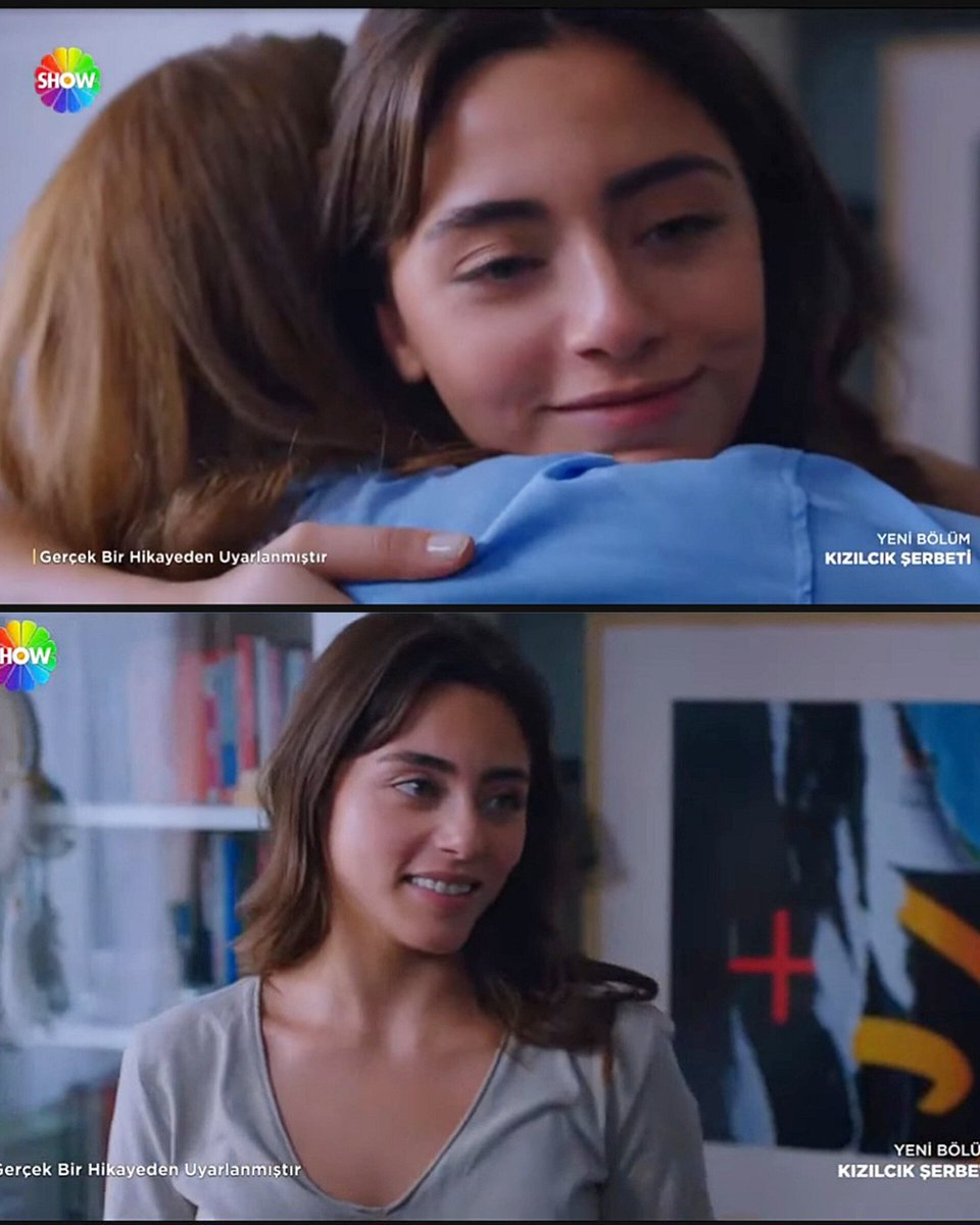 Her precious smile. Sıla is a unique actress. She's precious at all times.

#SılaTürkoğlu #KızılcıkŞerbeti