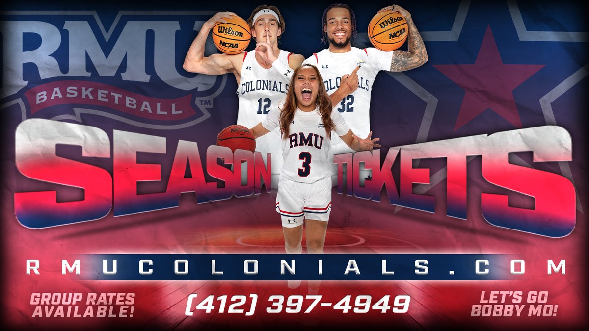 RMU Athletics tweet media