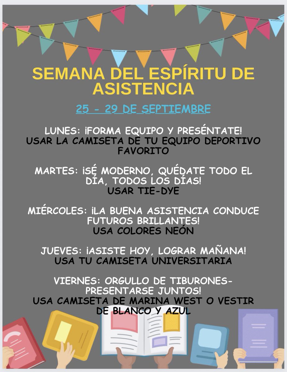 Join us in celebrating National School Attendance Awareness Month! 🍎📚