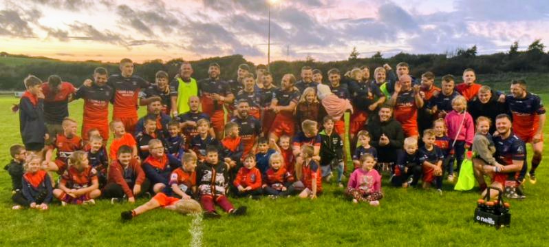 Your Iggesund Holmen Group Cumberland League Champions 2023 🏆😁👏

Another fantastic season for Distington ARL 👌

Congratulations to all players, coaches and volunteers 🎉👏

#Champions #UTD 🔵🔴🔵🔴👍
