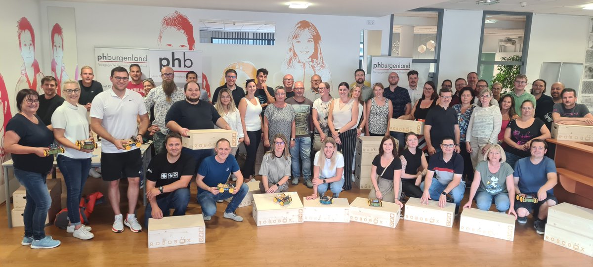 ThomasLeitgeb's tweet image. 🤖Roboboxen in burgenländischen Schulen: Ein Meilenstein für die Entwicklung von 21st Century Skills

!