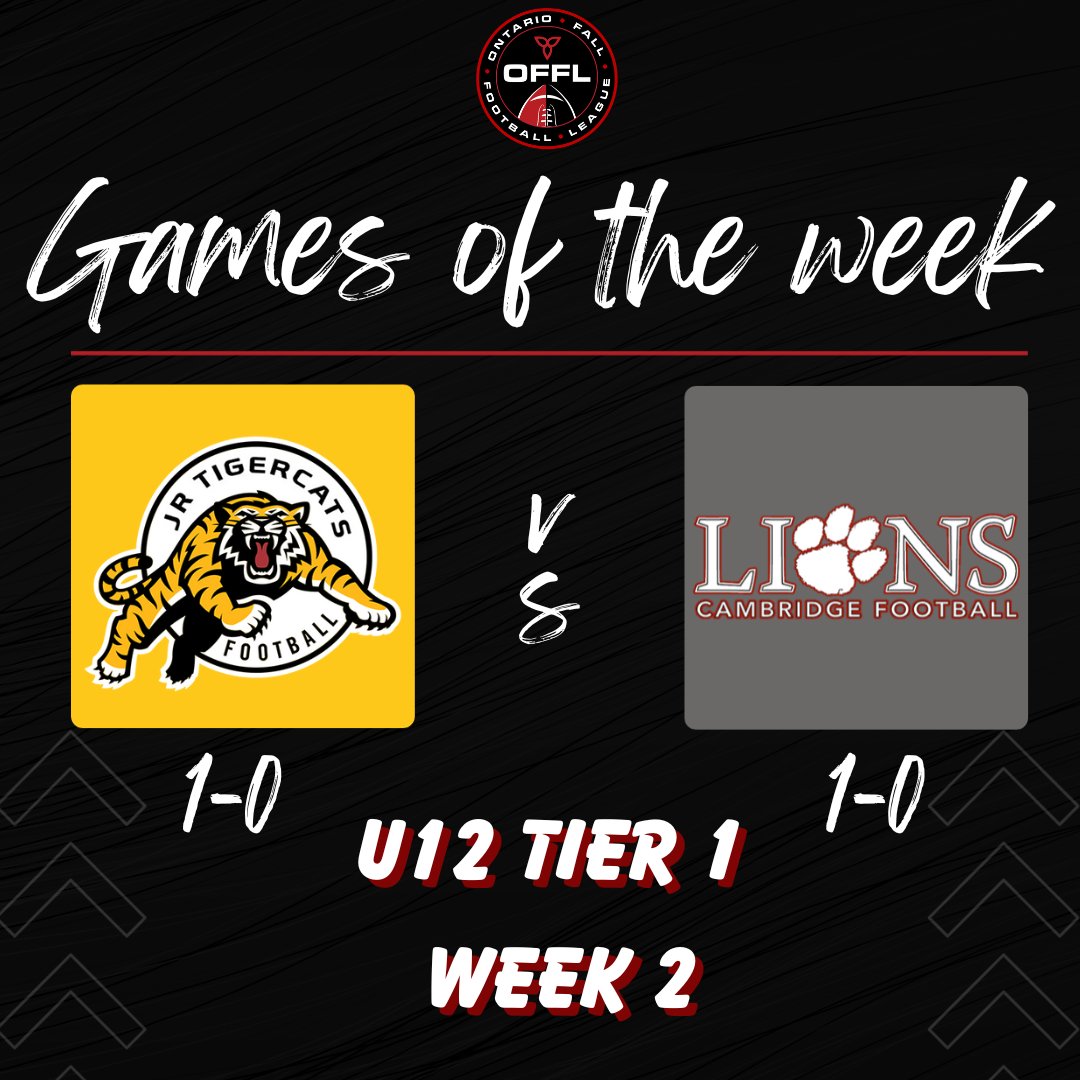 Ontario Fall Football League tweet media