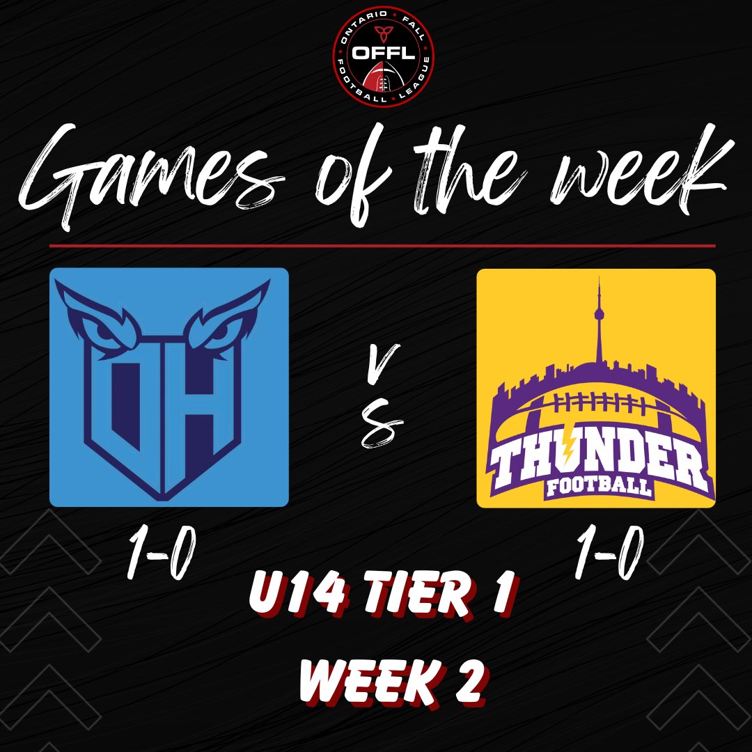 Ontario Fall Football League tweet media