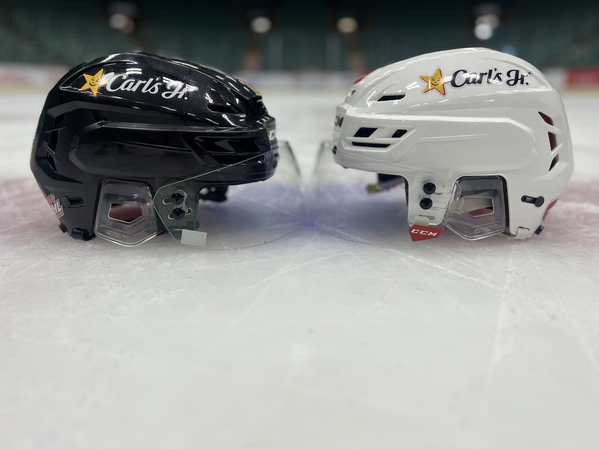 We are thrilled to announce our Multi-Year Partnership with Carls Jr. Canada! They are the official helmet sponsor, 50/50 sponsor, highlights sponsor, and replays of the game sponsor for the 2023-2024 season!

📝bit.ly/PGC_CarlsJrCAN

#ForTheNorth • #WHL • <a href="/CarlsJrCA/">carlsjrca</a>