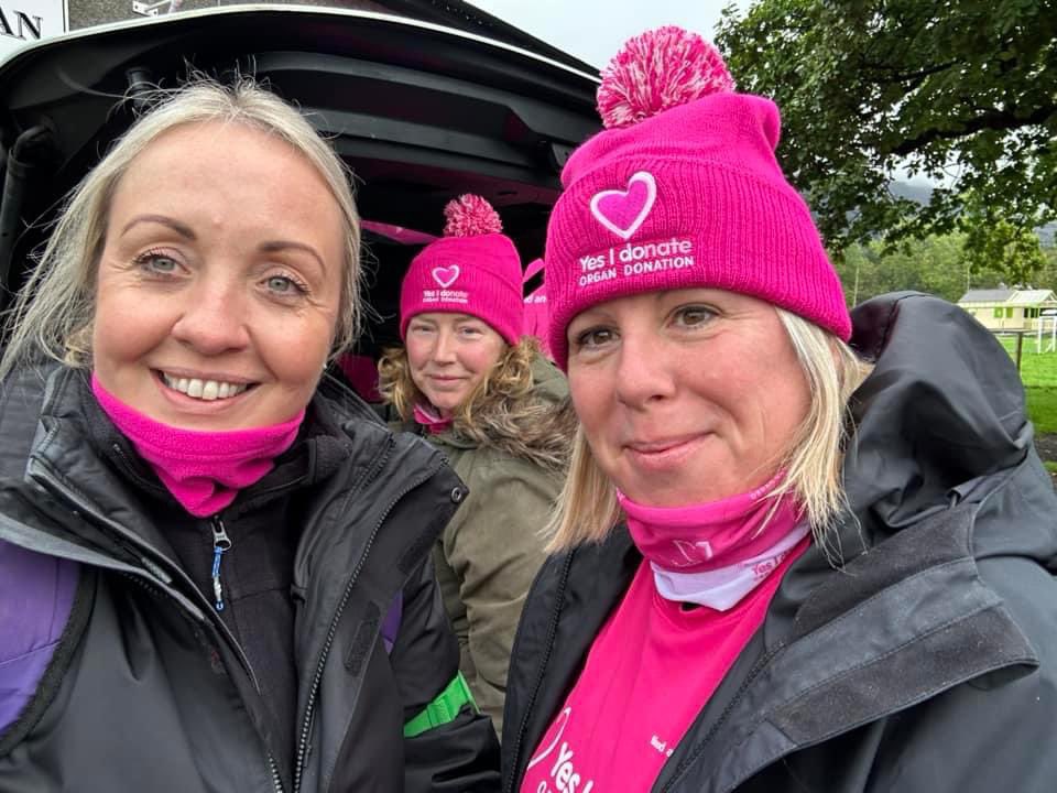 To the top of Mount Snowdon and back🩷🩷What a fantastic effort from the North West team, donor families and recipients.Thanks to the North Wales team for organising this. We are all so proud of you 🩷🩷🩷 @R4R2023 @NHSBT #OrganDonationWeek