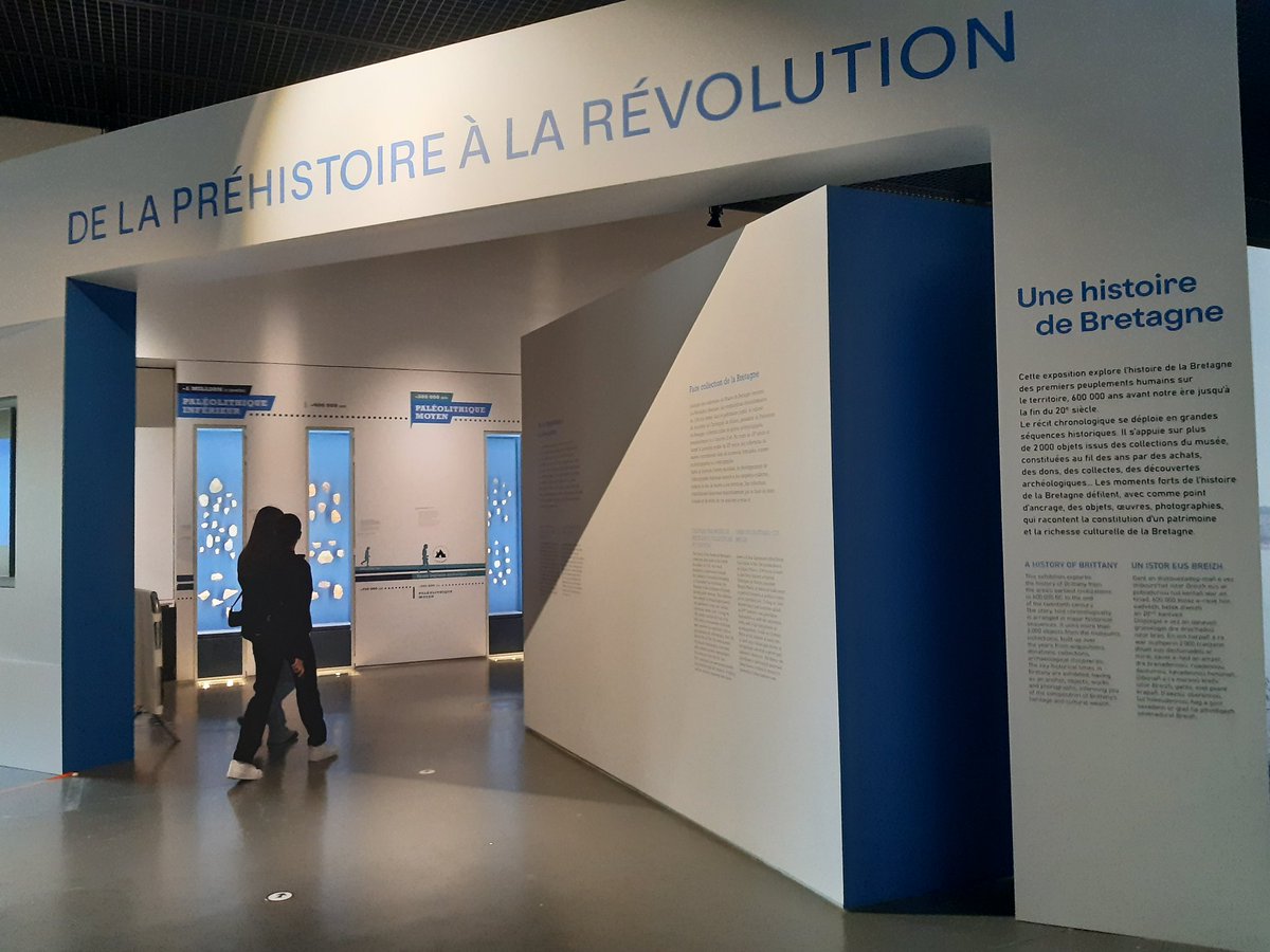 CelineChanas's tweet photo. #findechantier au @museedebretagne pour une nouvelle #entrée sous le signe de l'accessibilité et l'hospitalité
Exit le #murbleu, vive le ???
#petitnom à trouver... https://t.co/EKGF3551HH