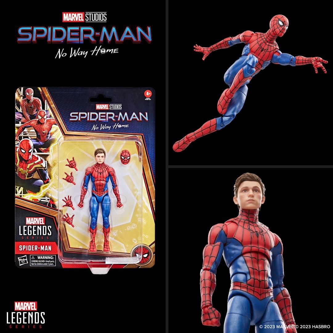 collectxdestroy's tweet image. Swinging from #HasbroPulseCon into #MarvelLegends, check out these epic reveals! Marvel Legends Friendly Neighborhood Spider-Man, Spider-Man, Marvel’s MJ, Matt Murdock, and Marvel’s Sandman are all inspired by their appearance in Marvel Studios’ Spider-Man: No Way Home, plus The…