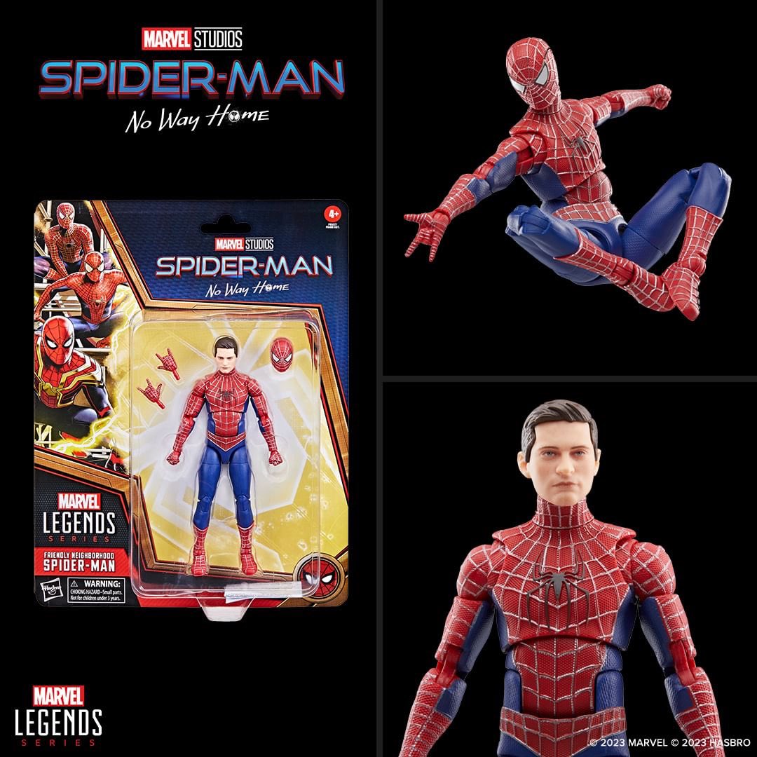collectxdestroy's tweet image. Swinging from #HasbroPulseCon into #MarvelLegends, check out these epic reveals! Marvel Legends Friendly Neighborhood Spider-Man, Spider-Man, Marvel’s MJ, Matt Murdock, and Marvel’s Sandman are all inspired by their appearance in Marvel Studios’ Spider-Man: No Way Home, plus The…