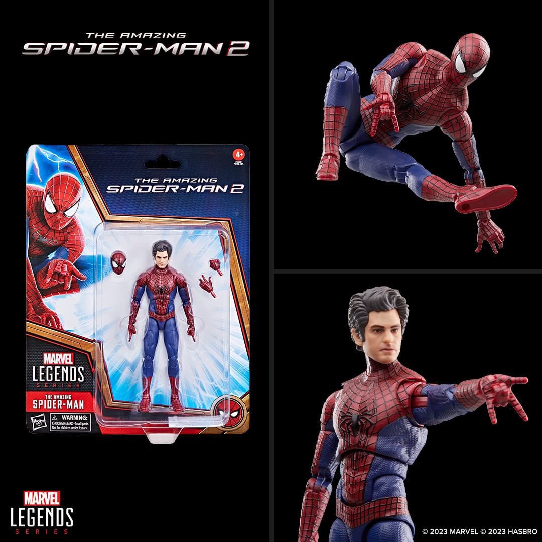 collectxdestroy's tweet image. Swinging from #HasbroPulseCon into #MarvelLegends, check out these epic reveals! Marvel Legends Friendly Neighborhood Spider-Man, Spider-Man, Marvel’s MJ, Matt Murdock, and Marvel’s Sandman are all inspired by their appearance in Marvel Studios’ Spider-Man: No Way Home, plus The…