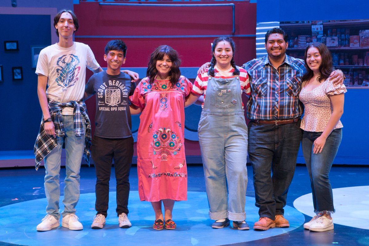 Happy Opening to the cast and crew of CARMELA FULL OF WISHES! mainstreettheater.com/carmela-full-o… @mattdelapena Photo by Art Ornelas | @RicornelPro #CarmelaMST #YesMST #kidsactivities #thingstodoinhouston #familyfun #houston #htx #houtx #theatreforall #mattdelapeña