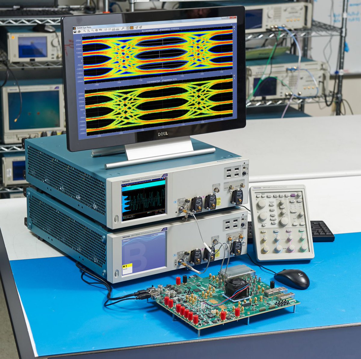 tektronix's tweet image. We are proud to announce that Tektronix team members, alongside collaborators from @HPE &amp;amp; @NCState, won the 2023 DesignCon Best Paper Award. Read more about this award and see the full paper here. bit.ly/3rq8irH

#Oscilloscope #PAM4 #Software #AI #DesignCon
