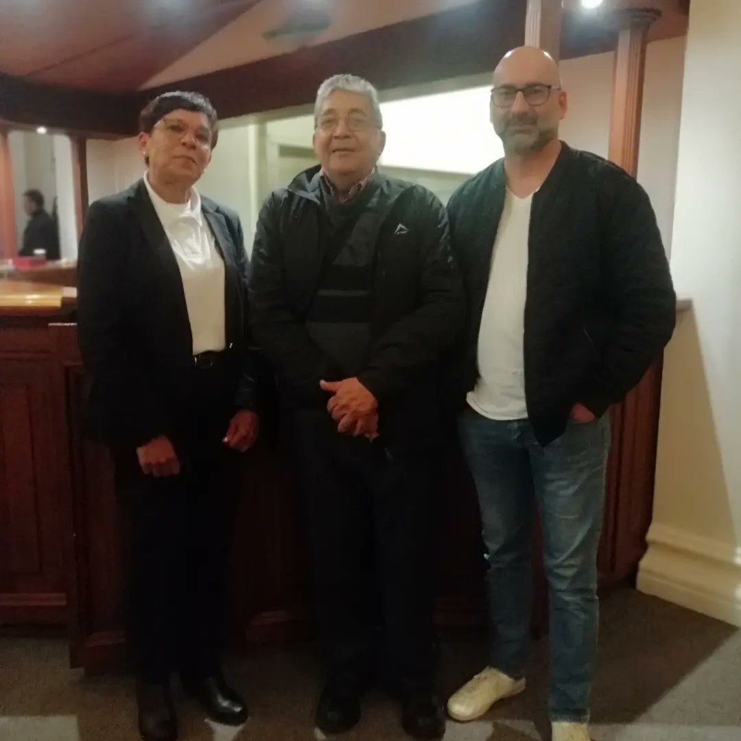 ferozshaik1's tweet photo. Former SACOS President, Frank Van Der Horst's archival exhibition was launched at the National Library tonight.

The display which is open to the public includes photos, brochures, newspaper articles etc. (A real trip down memory lane)

#sacos
#history https://t.co/8lBQHjyOHx