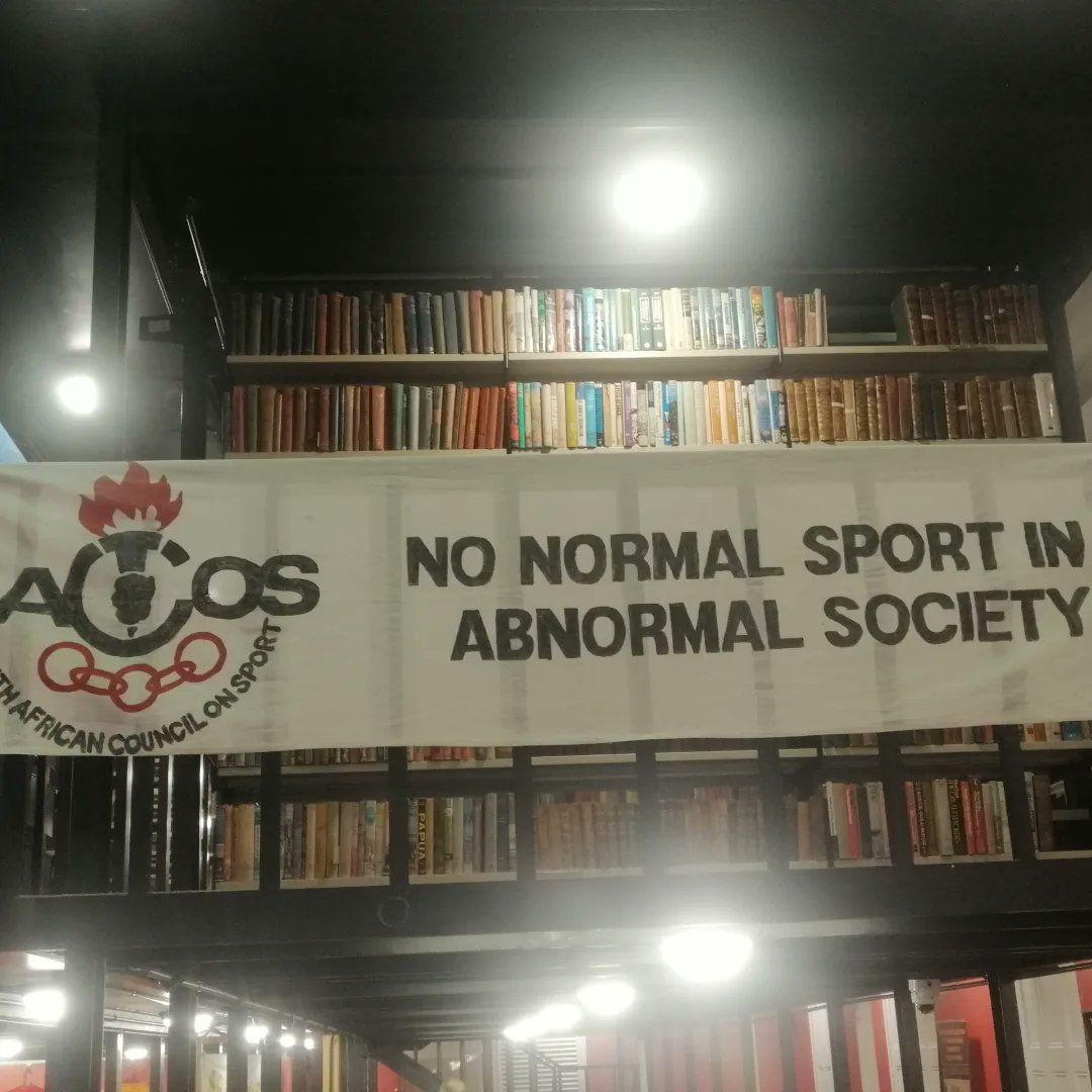 Former SACOS President, Frank Van Der Horst's archival exhibition was launched at the National Library tonight.

The display which is open to the public includes photos, brochures, newspaper articles etc. (A real trip down memory lane)

#sacos
#history