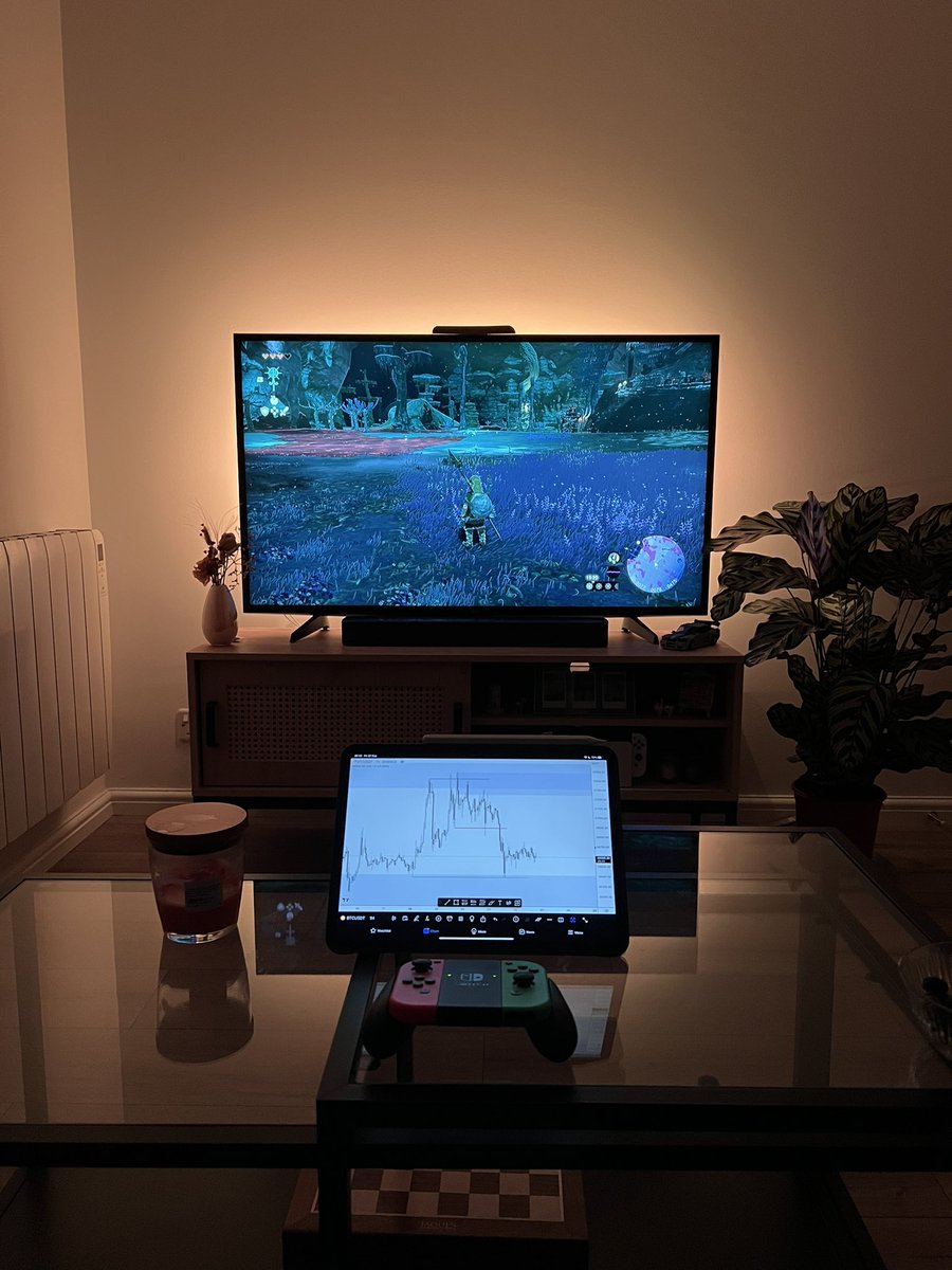 1Line1Box's tweet image. Enjoy your weekend

Will be chilling playing Zelda and watching Crypto 

🫡