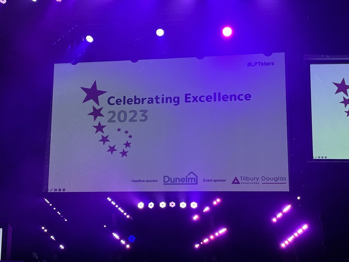 C_Houlder's tweet photo. An exciting evening ahead at the annual Leicestershire Partnership NHS Trust annual Celebrating Excellence awards for 2023, Tilbury Douglas being the event sponsor. https://t.co/7TF0ClDsS7