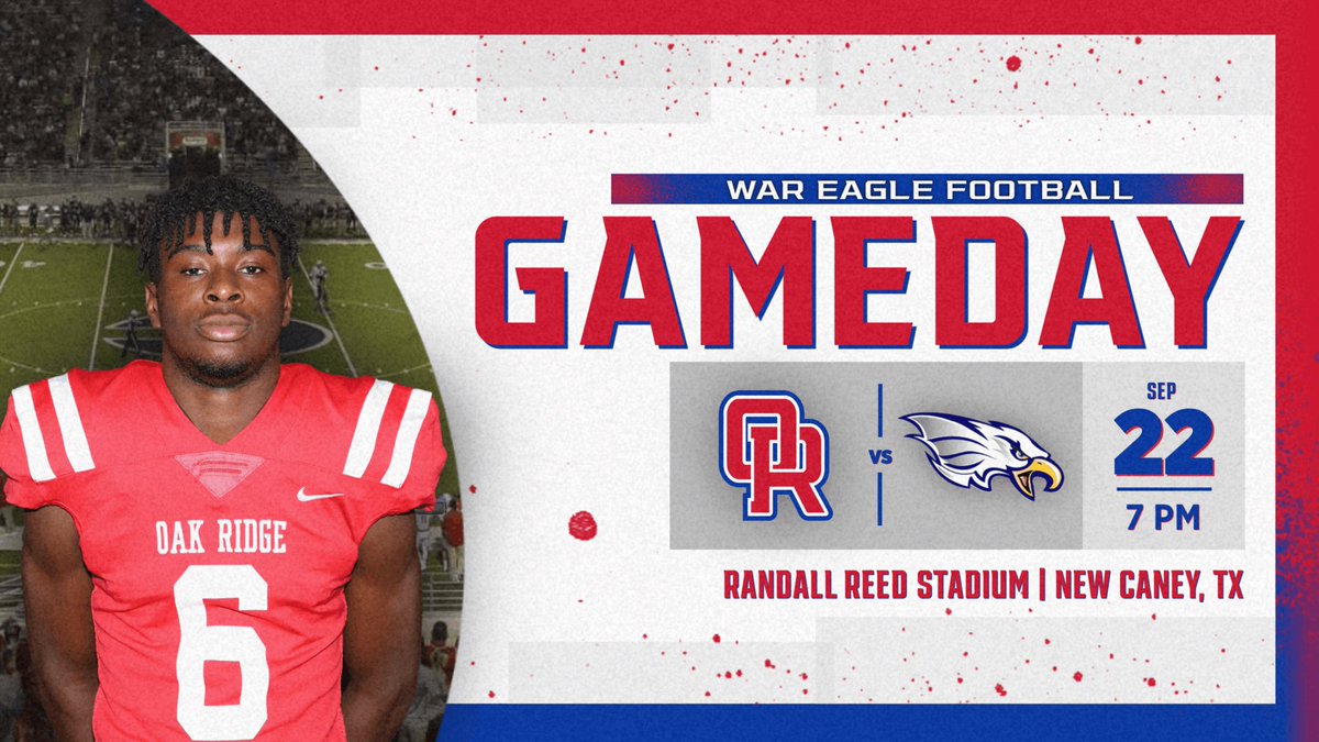 Gameday! #WarEagle 🔴🔵🦅