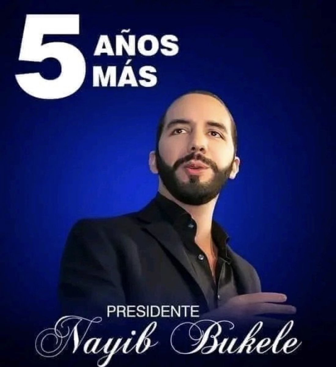 Sondeo Tuitero Apoya la reelección de Bukele? SÍ: 🔄 no: ♥️