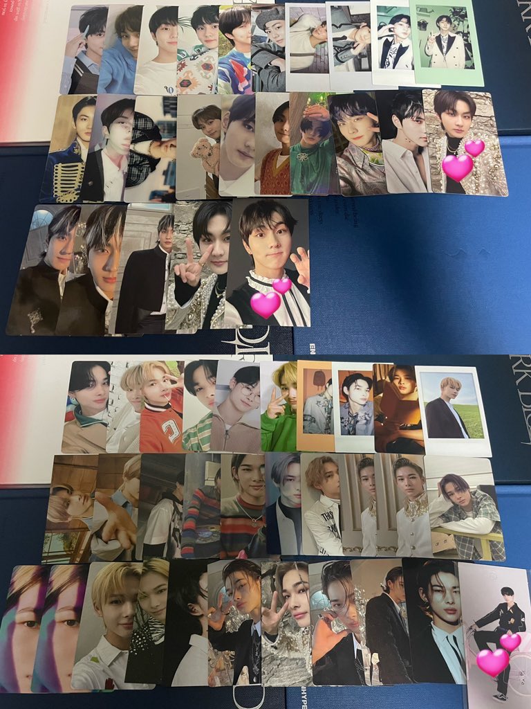 80313_'s tweet photo. ENHYPEN トレカ交換
 
《譲》写真
《求》未所持ソヌ
 
大阪市内での手渡し、郵送可能です🙆🏻‍♀️
どのトレカでも検討致します💦
💕は同種のみです！
(難しい場合は♡させて頂きます)
 #ENHYPENトレカ交換  #ENHYPEN交換 https://t.co/AzeTnqJReK
