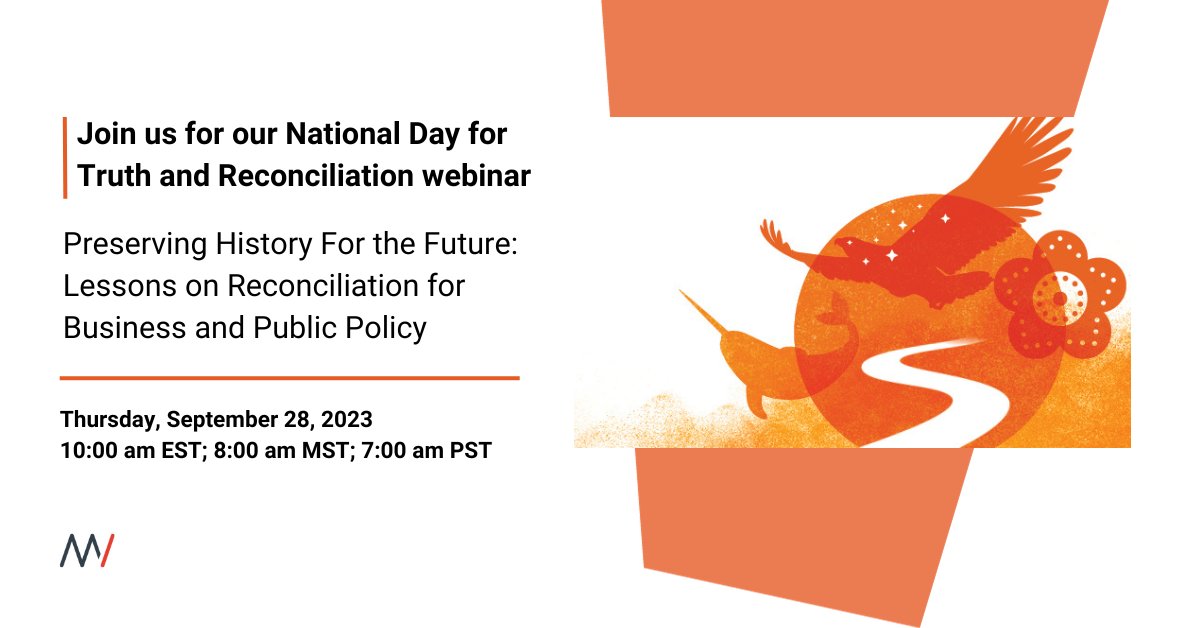 McMillan Vantage is hosting a webinar on September 28 at 10 AM EST honouring National Reconciliation Day. Join us for a discussion on preserving the evidence of Canada's residential schools, and the role businesses play in reconciliation.