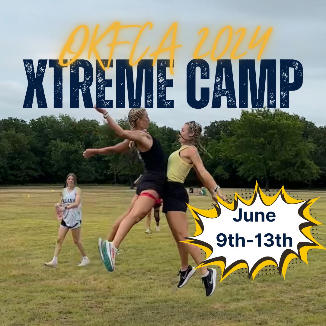 📣EXCITING ANNOUNCEMENT!!📣 Mark your calendars because… We have dates for Xtreme Camp (High School) and Competitors Camp (Junior High)!!! Registration will open soon so keep up with us for updates!