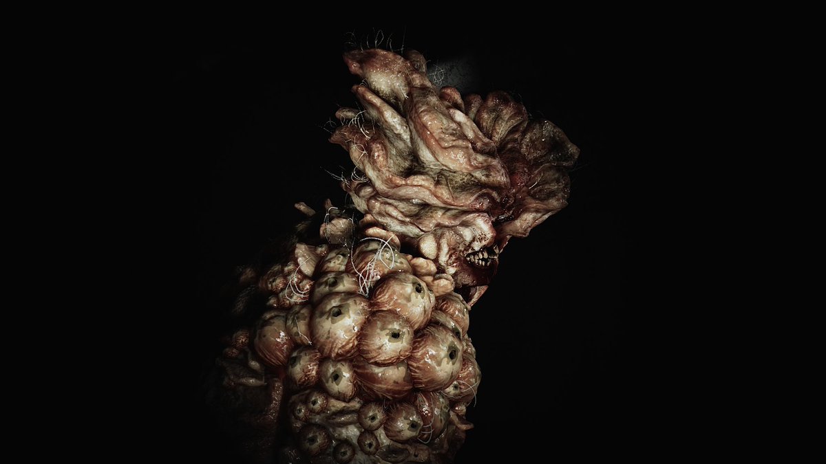 yenslilac's tweet photo. 🍄 Infected 
#TheLastofUs 
#TLOU #TLOUPhotoMode https://t.co/ZUMYLCnnI2