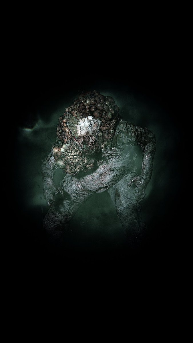 yenslilac's tweet photo. 🍄 Infected 
#TheLastofUs 
#TLOU #TLOUPhotoMode https://t.co/ZUMYLCnnI2