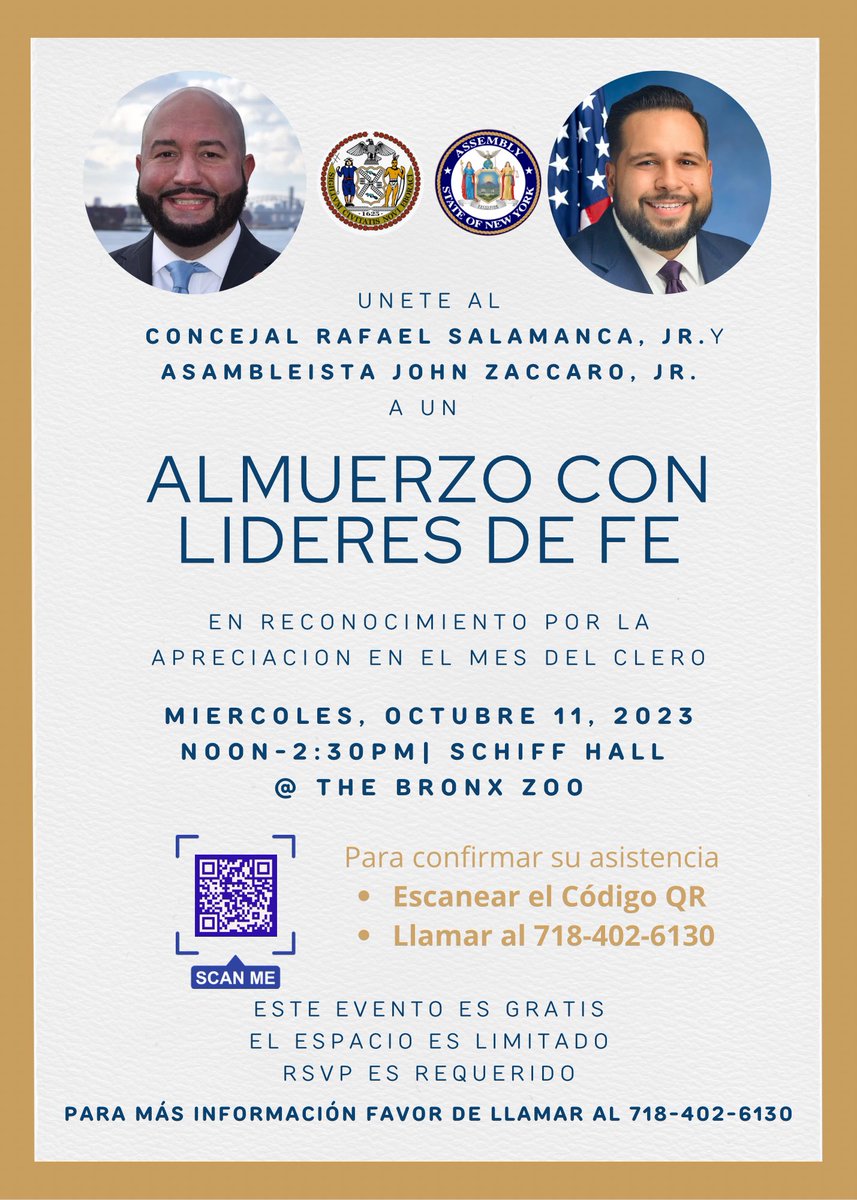 NYS Assembly Member John Zaccaro Jr tweet media